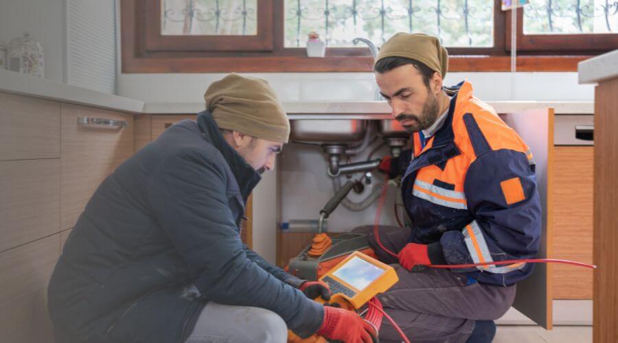 Local annual plumbing maintenance in Alden, MN